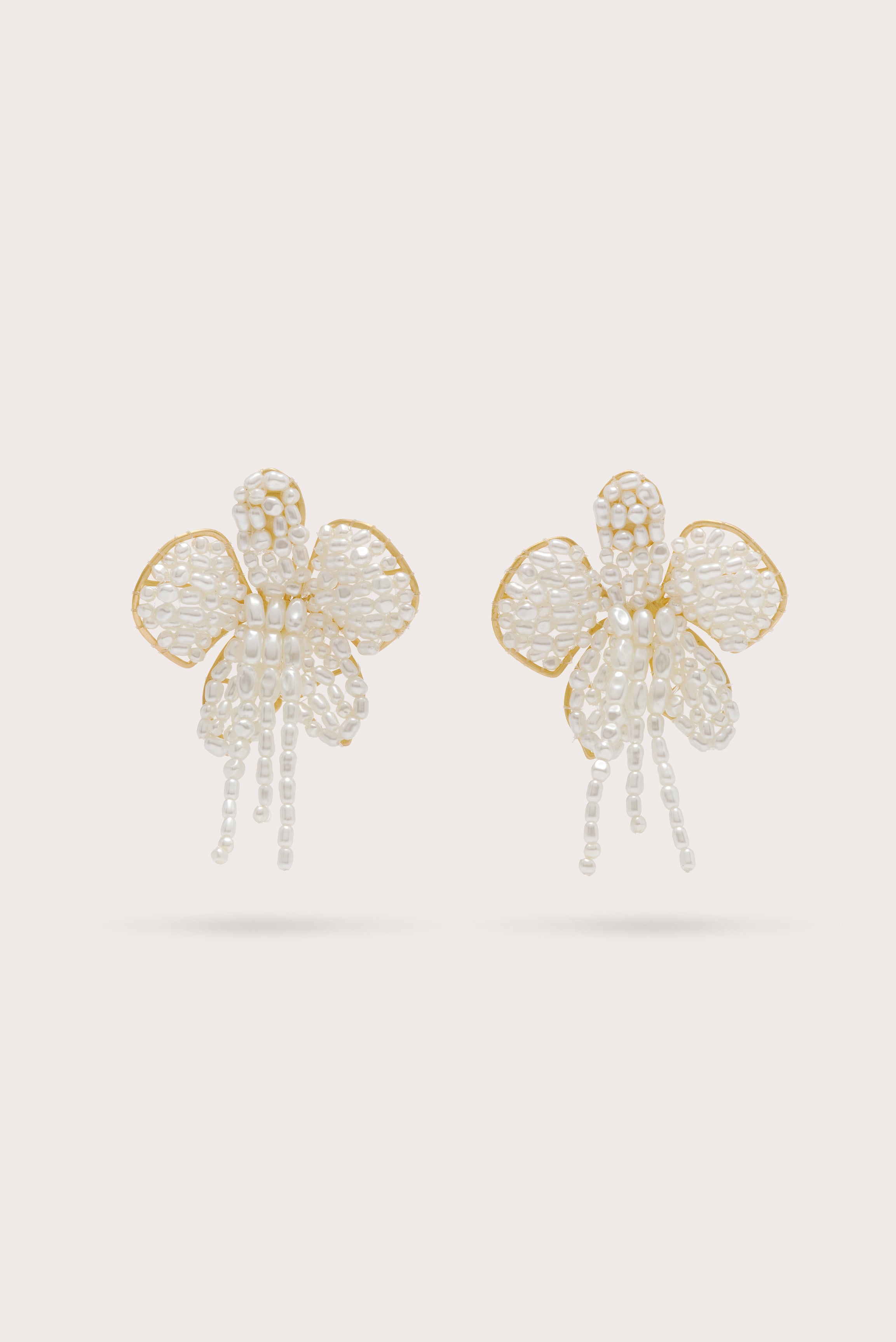 AMINA EARRING - PEARL
