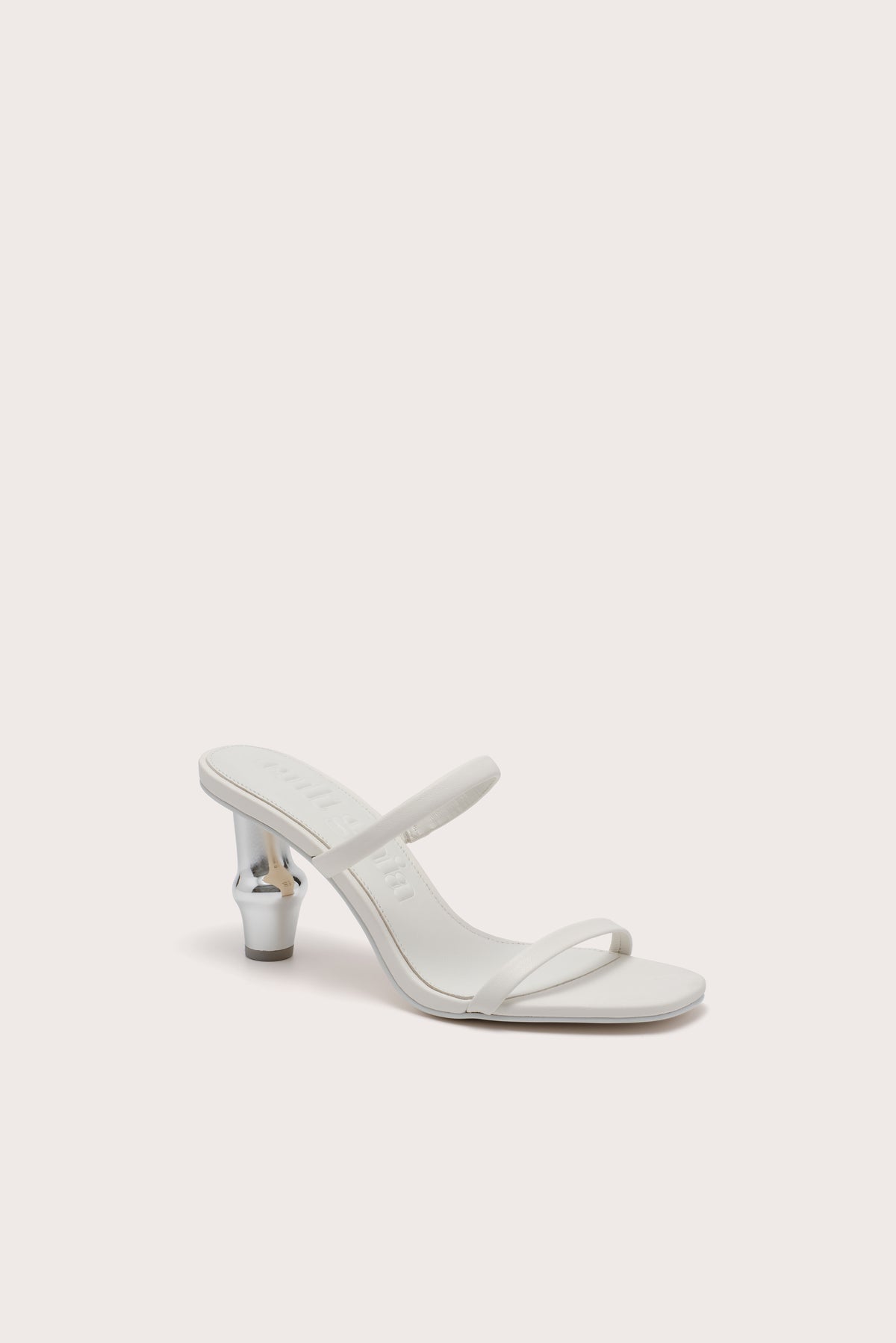 BAMBU SANDAL - ANTIQUE WHITE