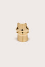 BAMBU RING - BRUSHED BRASS