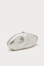 THE CALDERA CLUTCH - MATTE SILVER