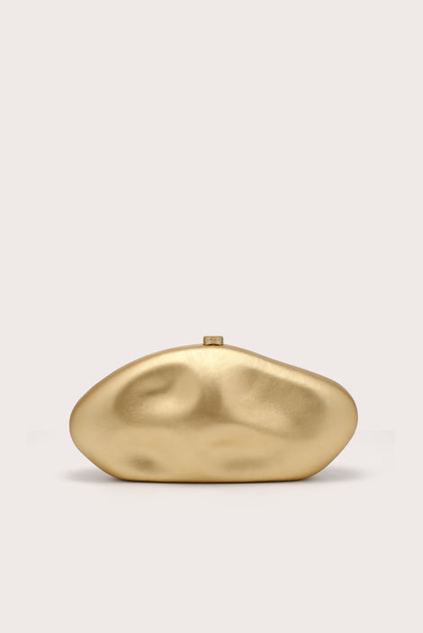 CULT GAIA ERIN EARRING IN BRUSHED BRASS