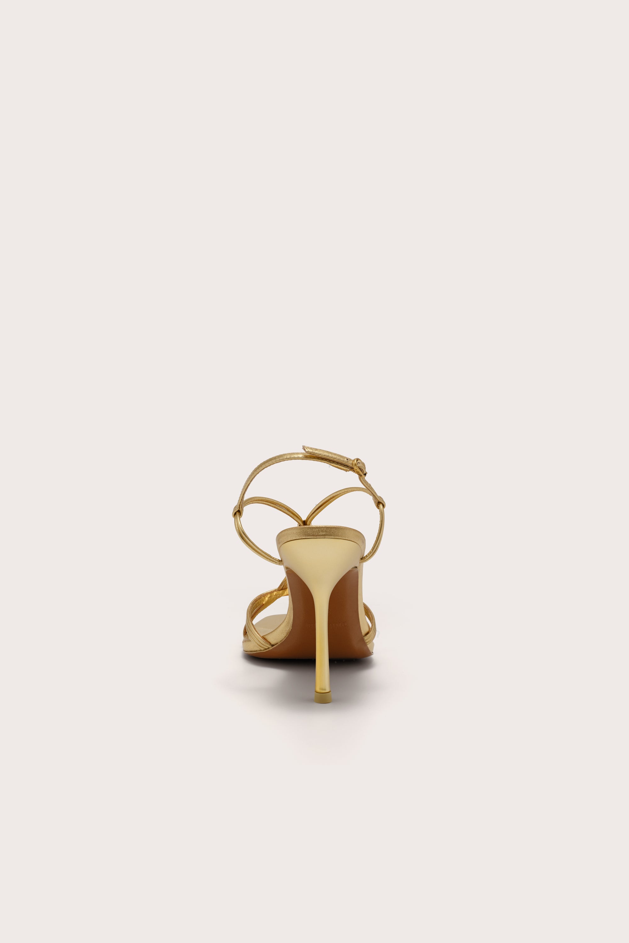 FALLON SANDAL - BRASS