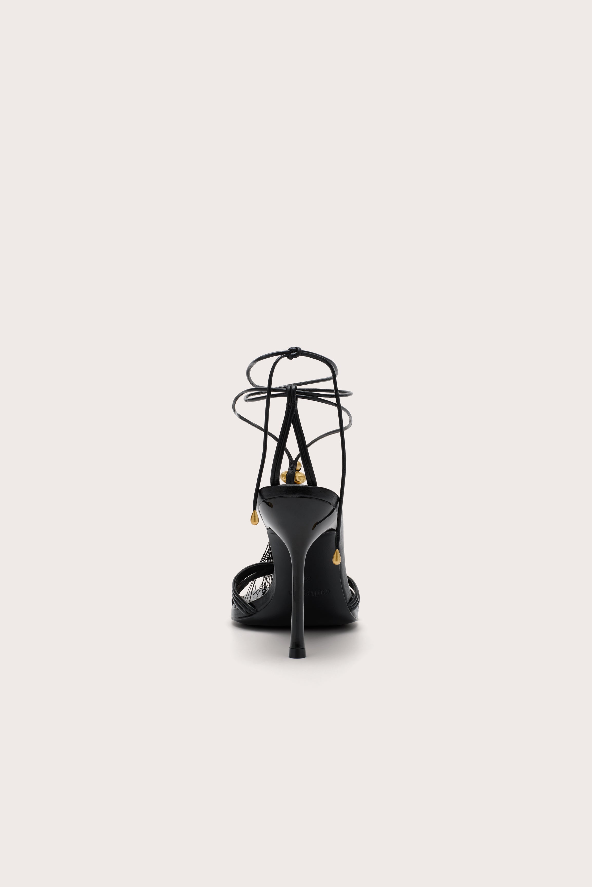 FARAH SANDAL - BLACK