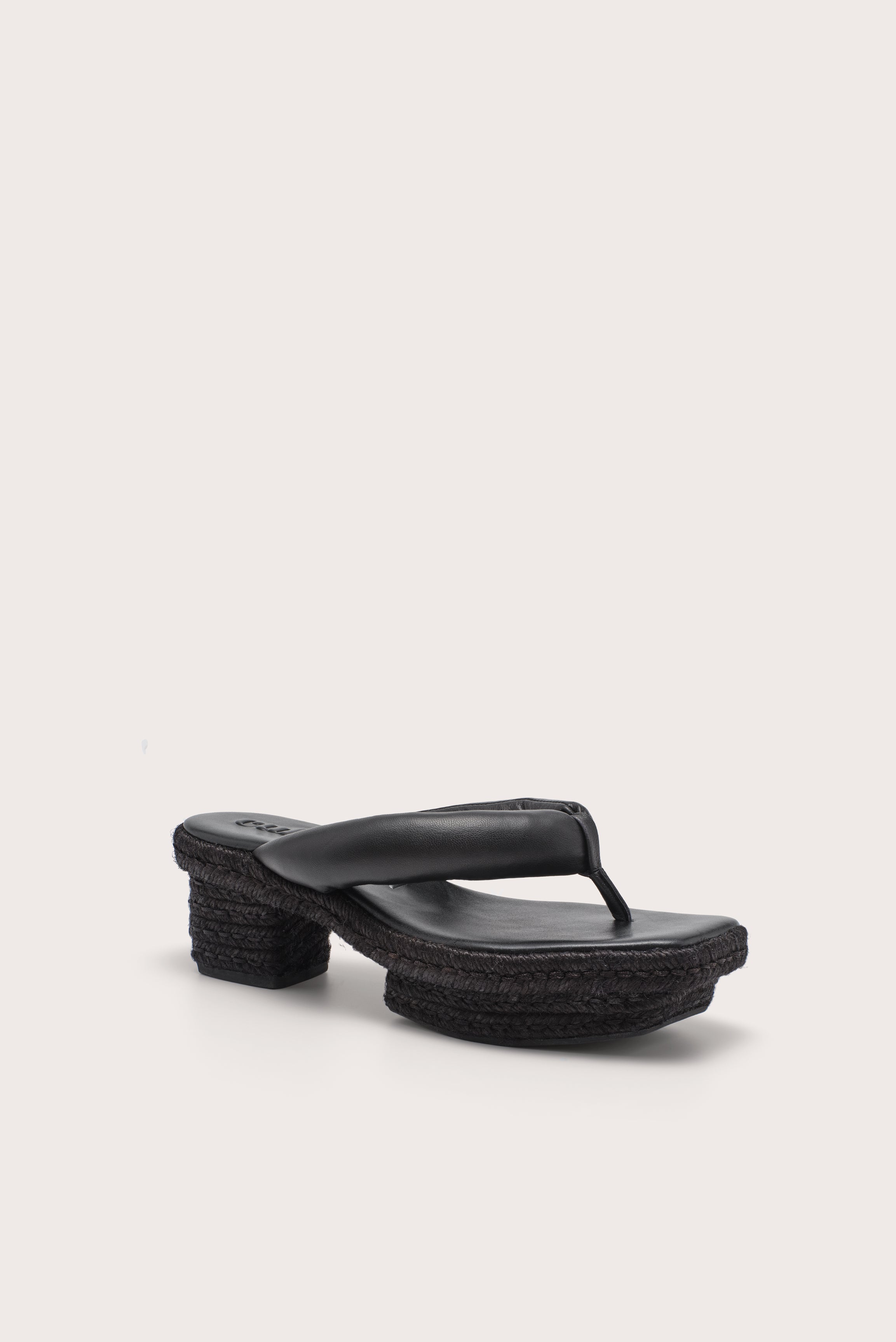 FUMI PLATFORM - BLACK