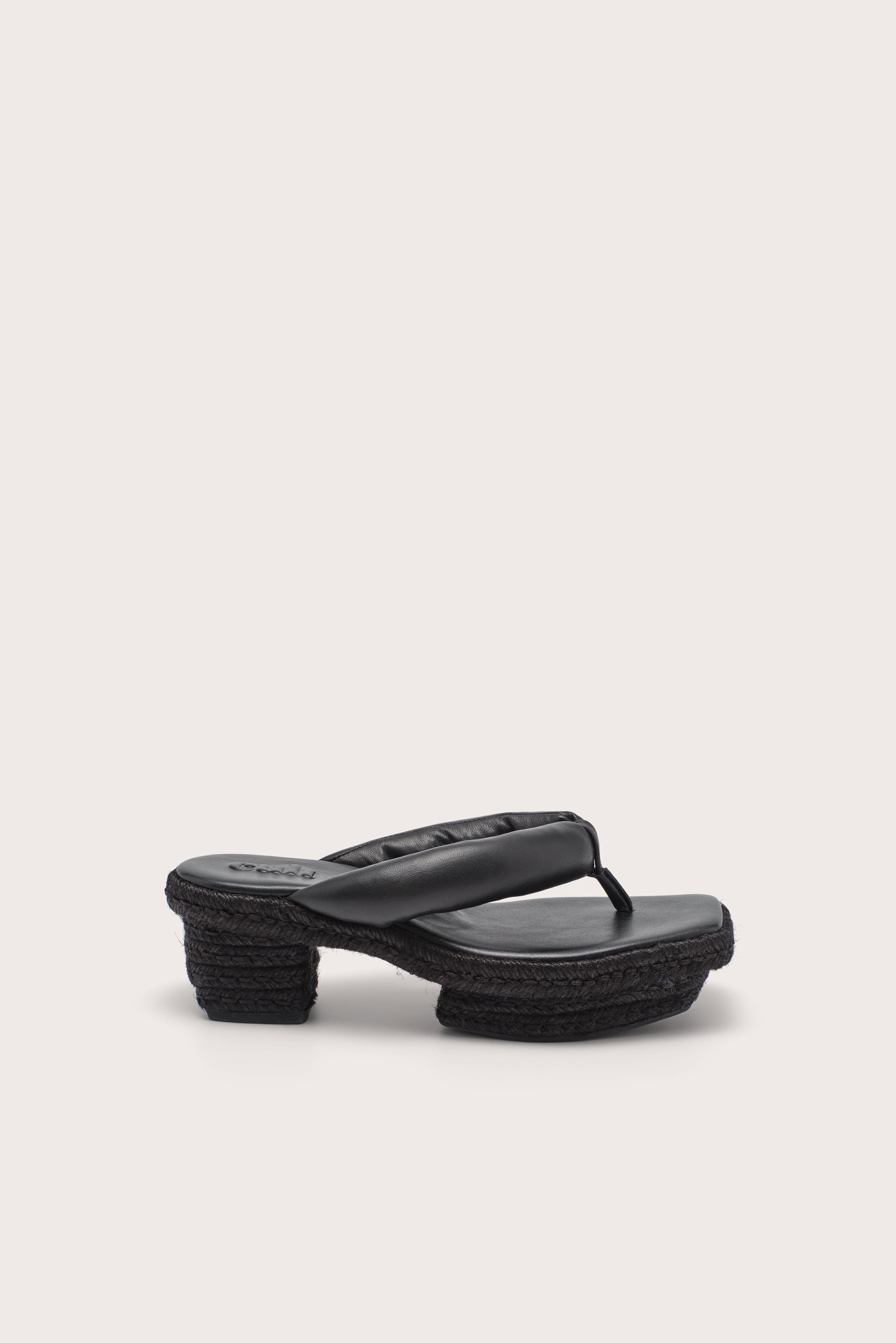 FUMI PLATFORM - BLACK