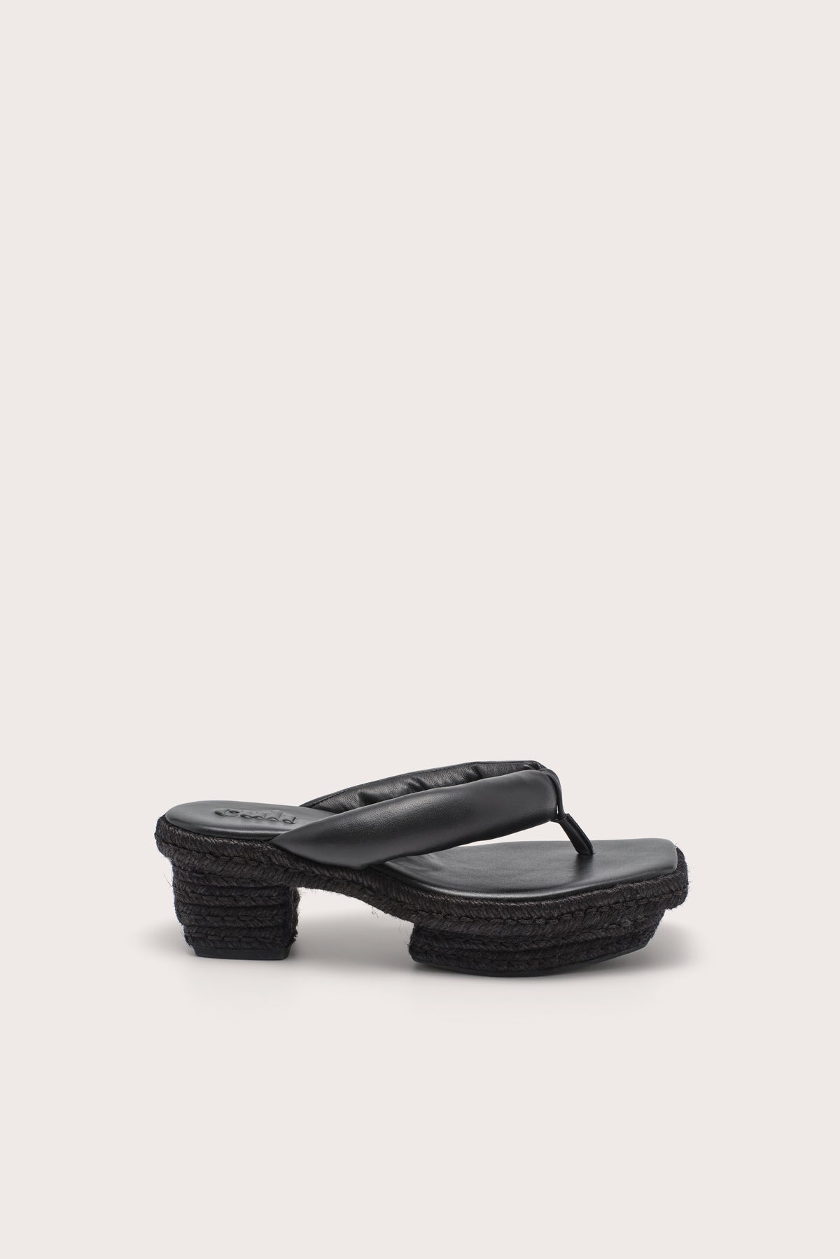 FUMI PLATFORM - BLACK