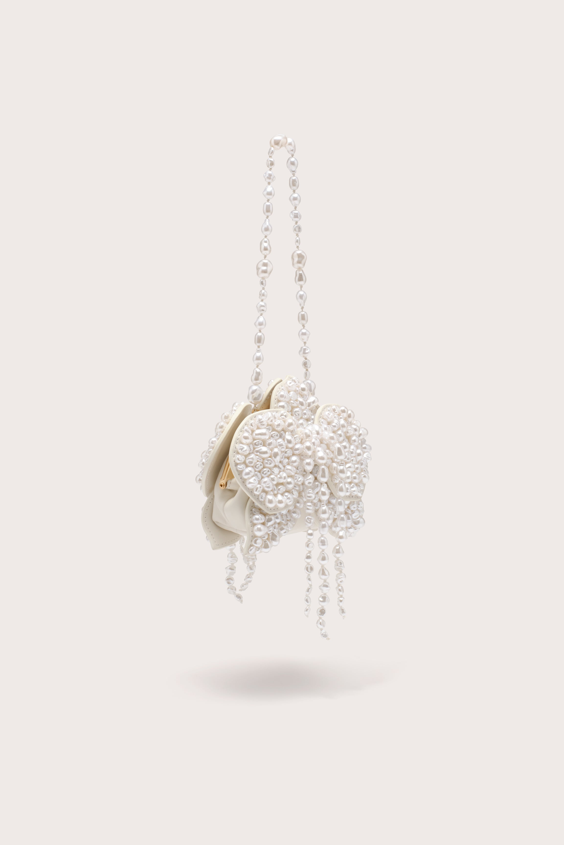 GIULA WRISTLET - PEARL