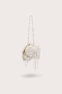 GIULA WRISTLET - PEARL