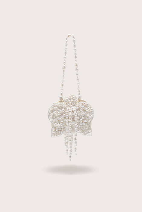 CHARLIQUE DRESS - OFF WHITE