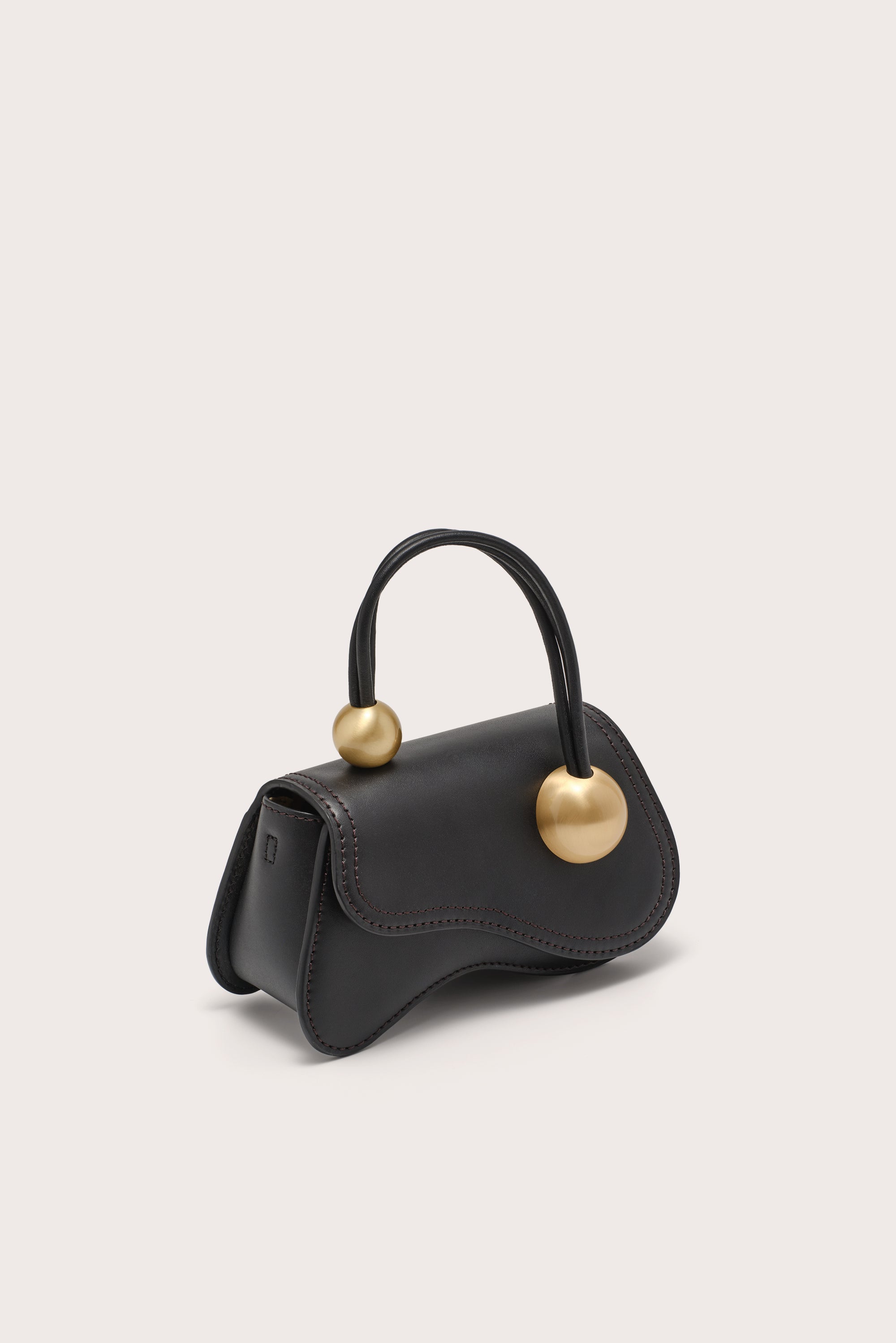 KAZIA NANO CROSSBODY BAG - BLACK