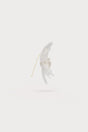 LAUREL EARRING - ANTIQUE WHITE