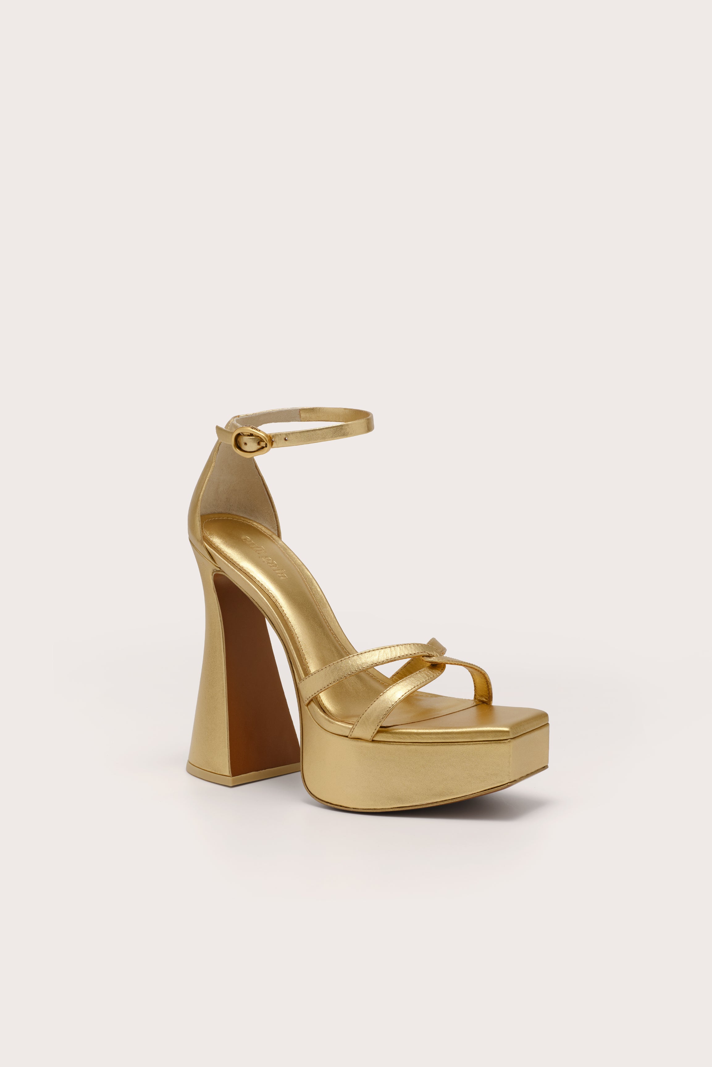 LENNON PLATFORM - BRASS