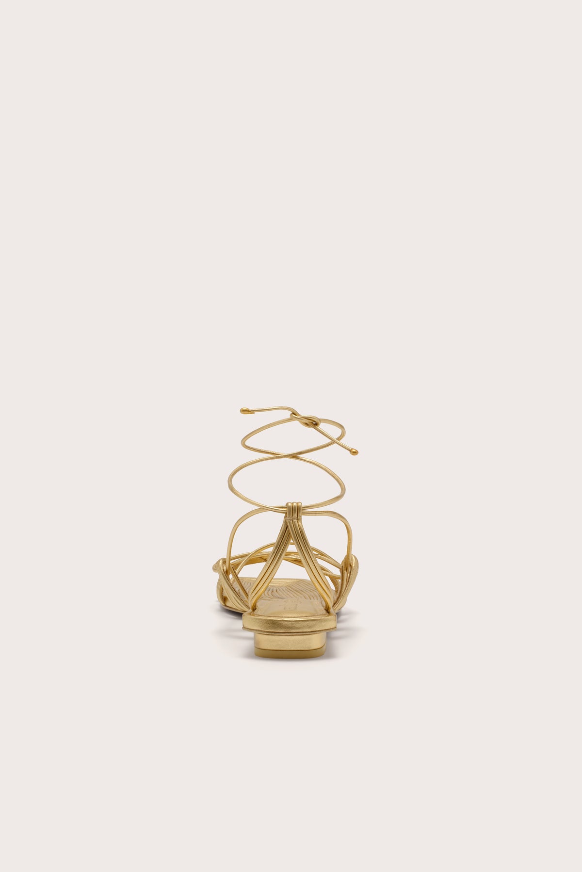 MADDOX SANDAL - BRASS