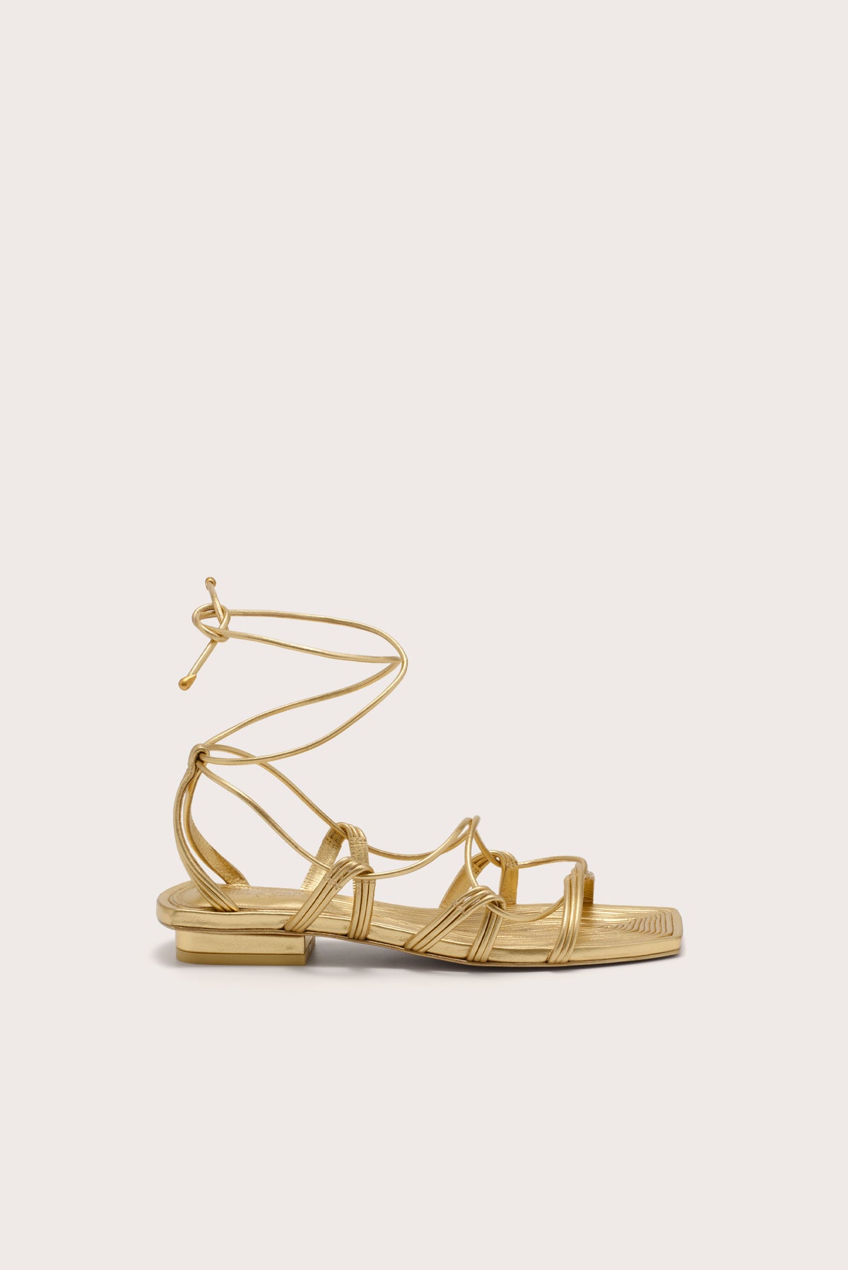 MADDOX SANDAL - BRASS