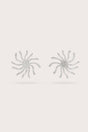 NIS EARRING - CLEAR PAVE