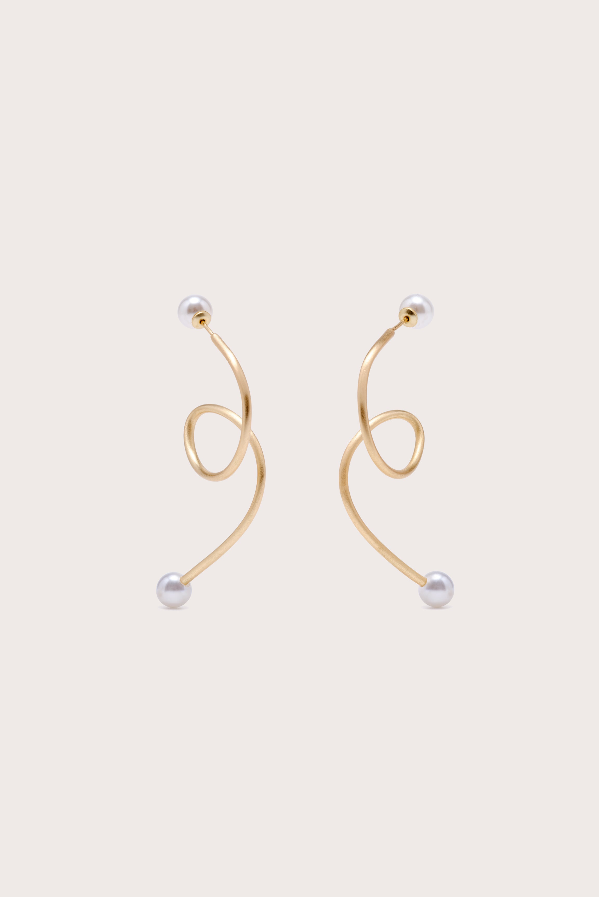TAZIA EARRING - PEARL