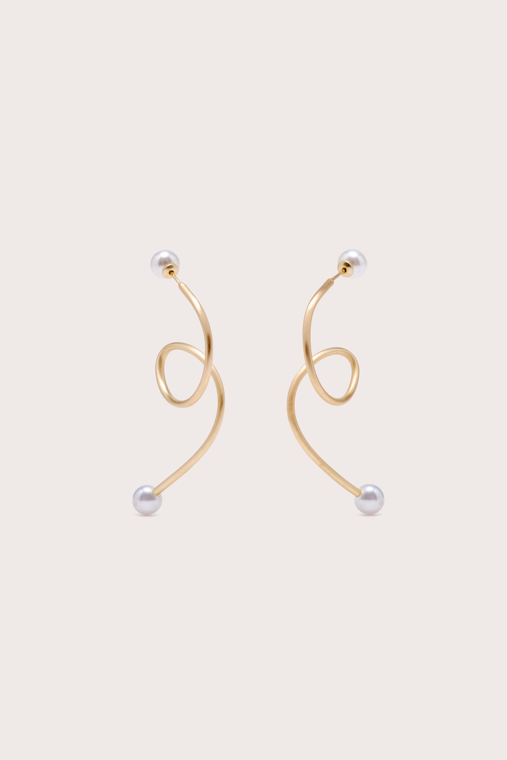 TAZIA EARRING - PEARL