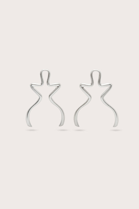SIAM KNIT DRESS - OFF WHITE