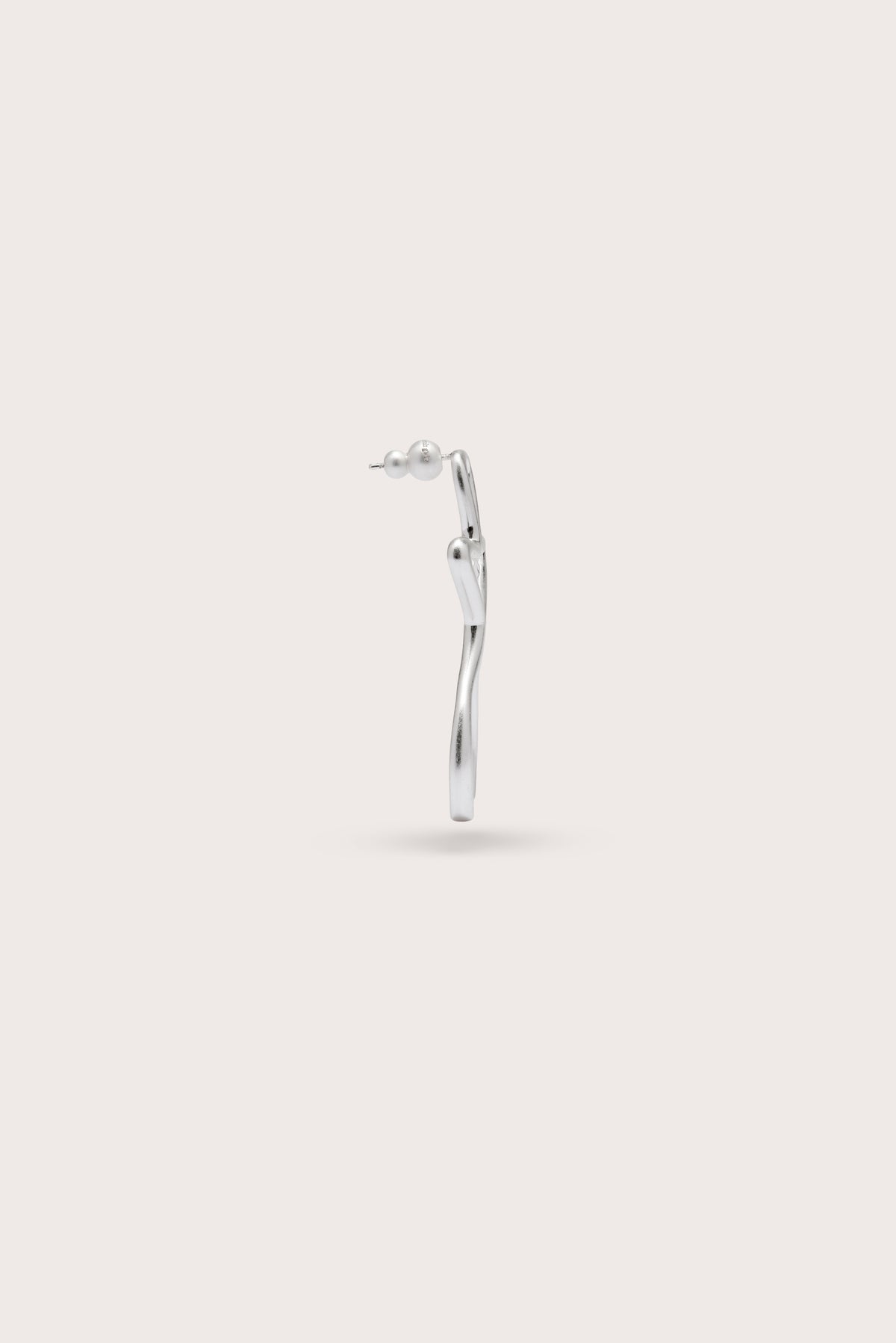 VALMA EARRING - ANTIQUE SILVER