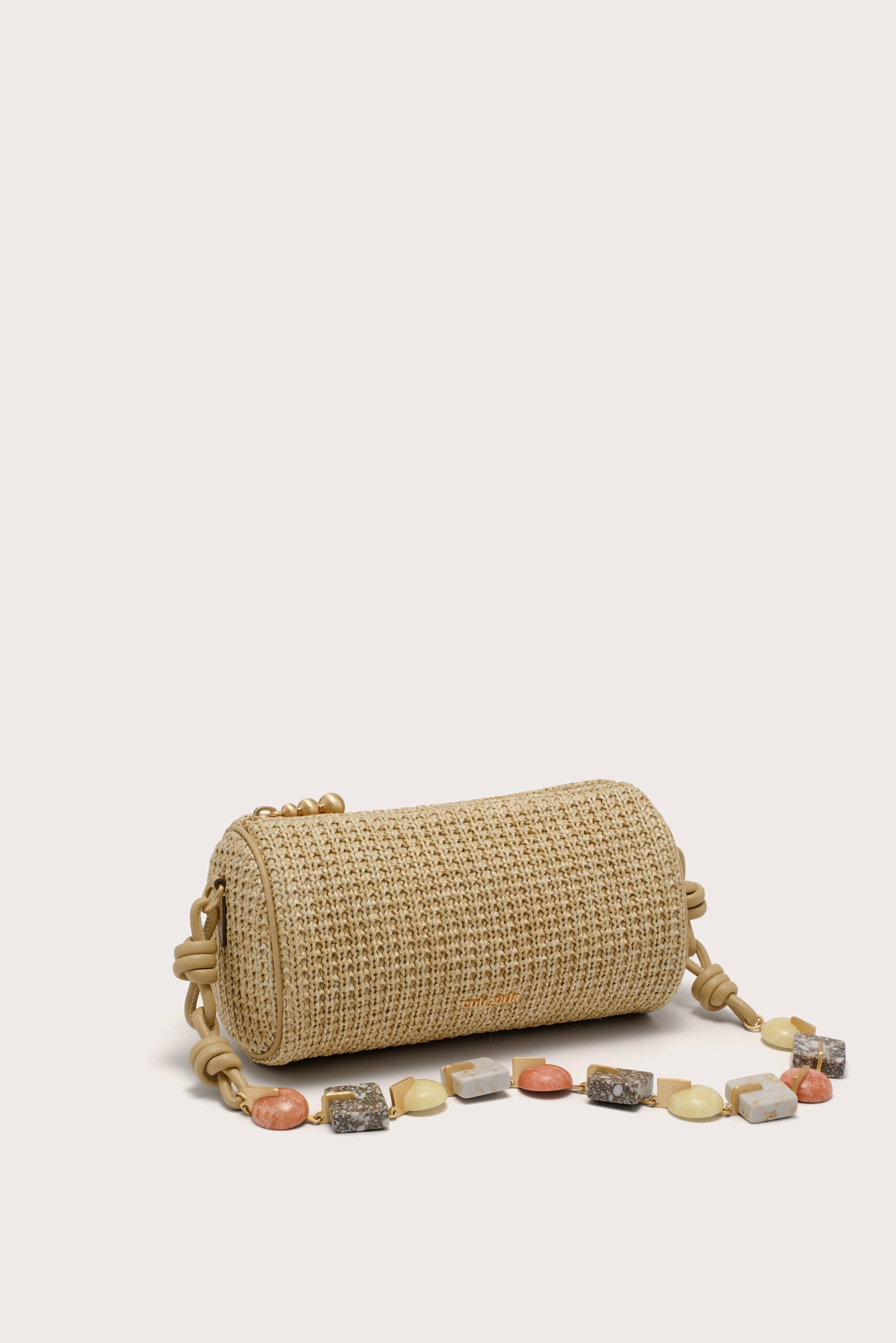 ZOZINA SHOULDER BAG - NATURAL