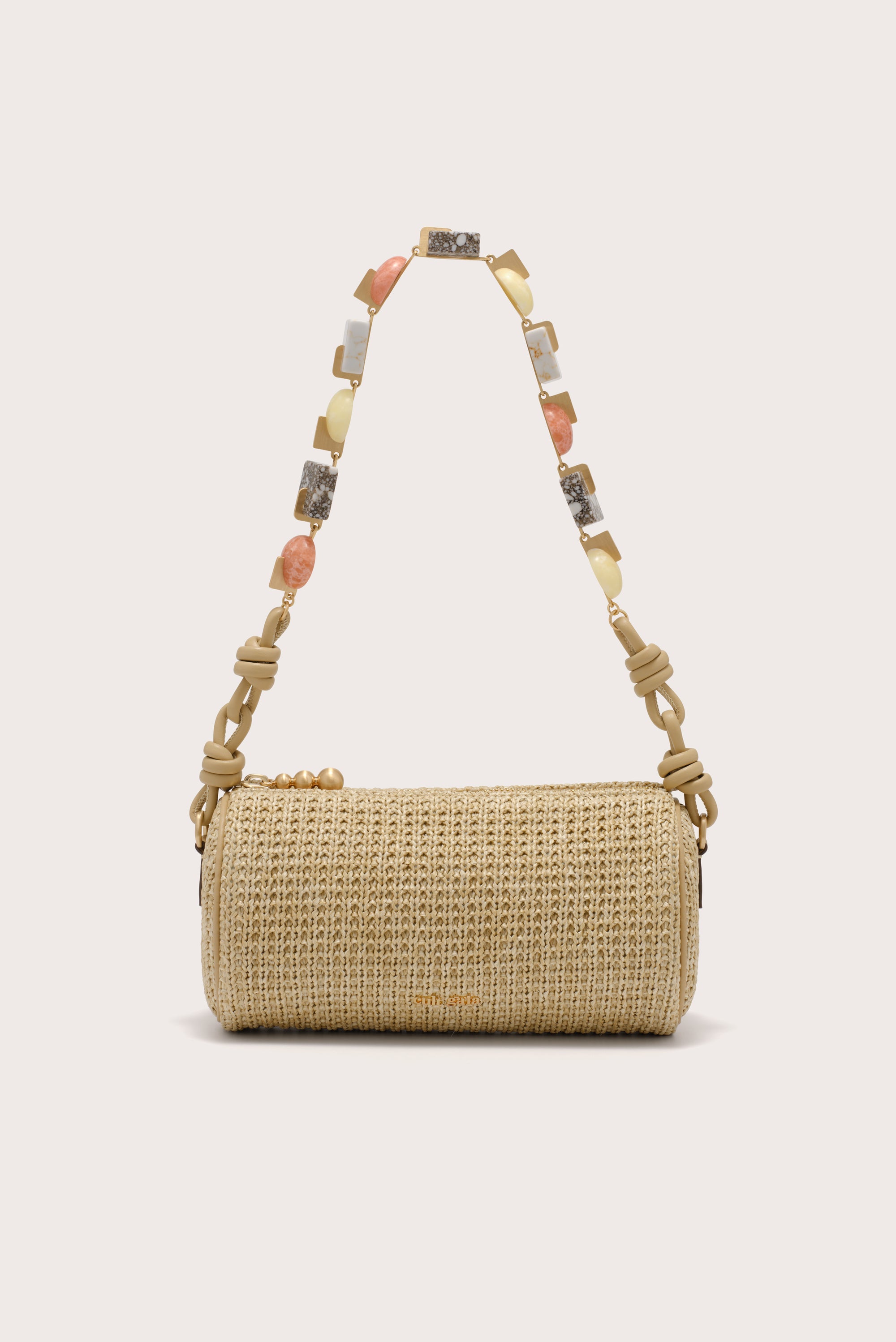 ZOZINA SHOULDER BAG - NATURAL