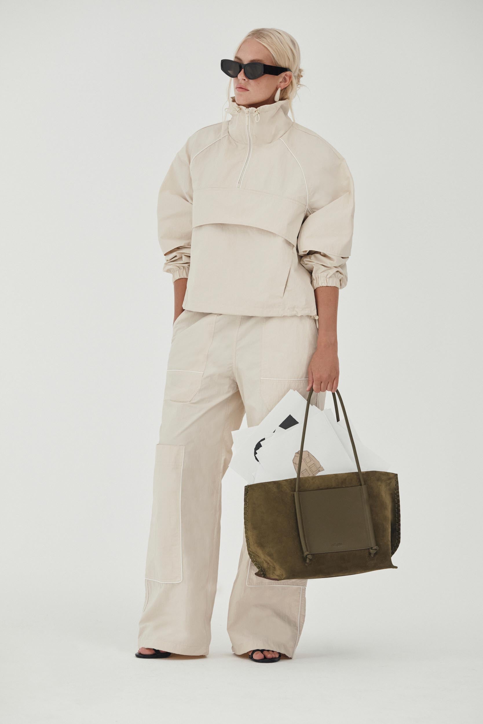 SIRA ANORAK - LIGHT BEIGE