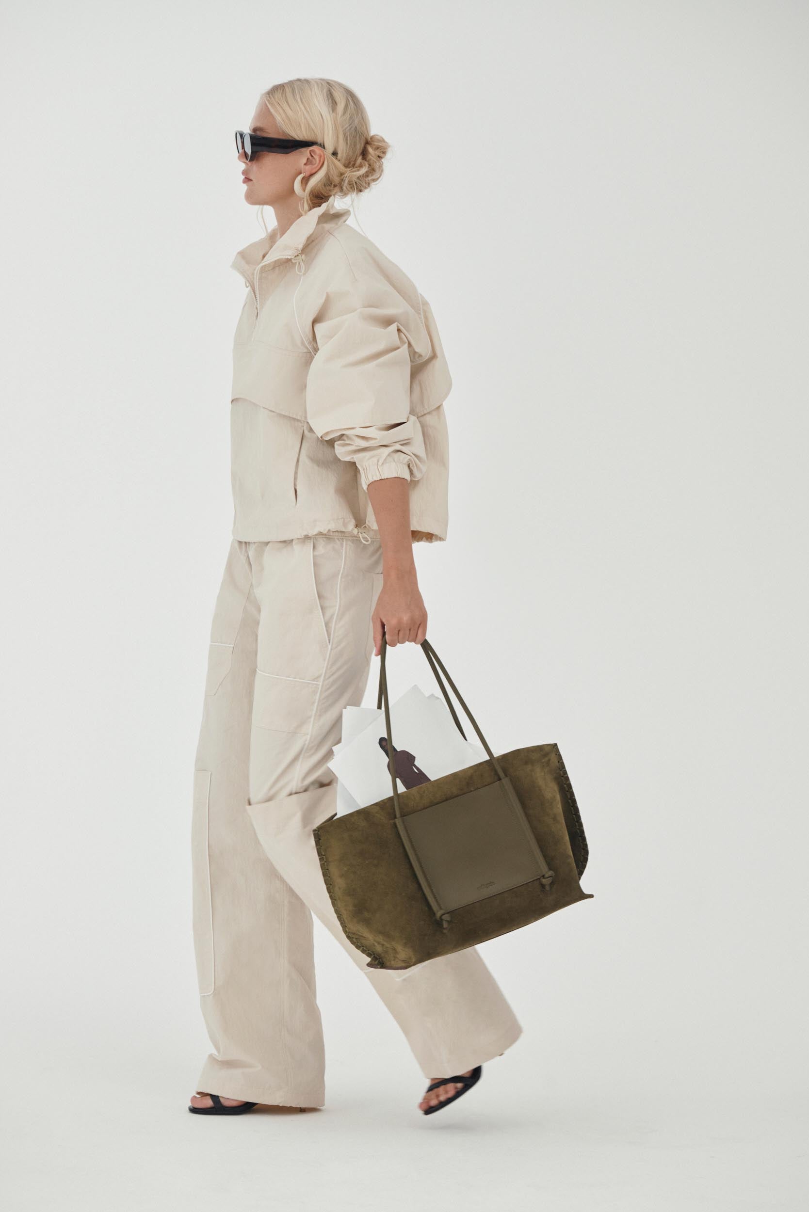 TEBIE PANT - LIGHT BEIGE