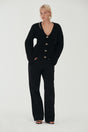 JOS CARDIGAN - BLACK