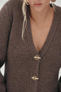 JOS CARDIGAN - OTTER