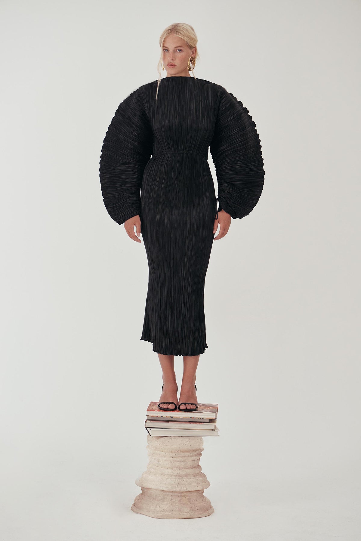 FREDA DRESS - BLACK