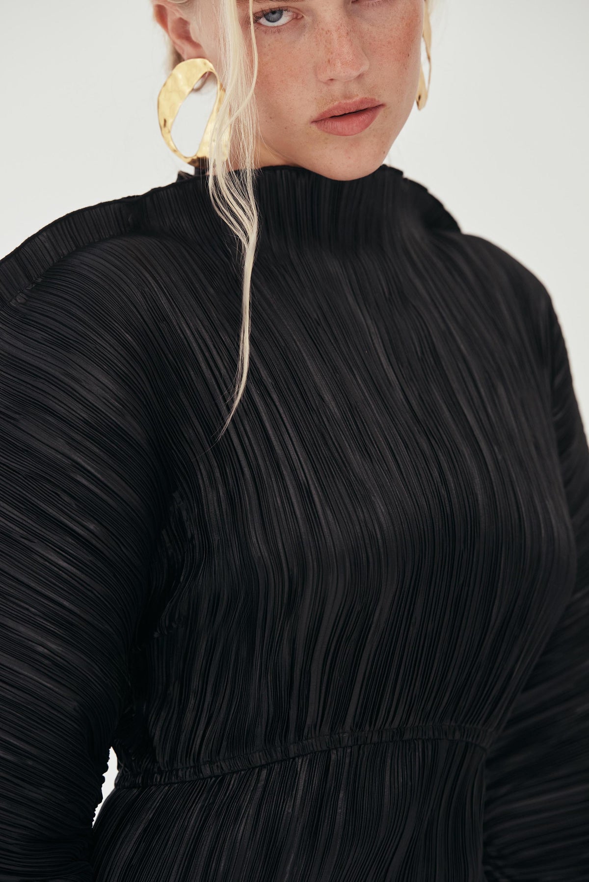 FREDA DRESS - BLACK