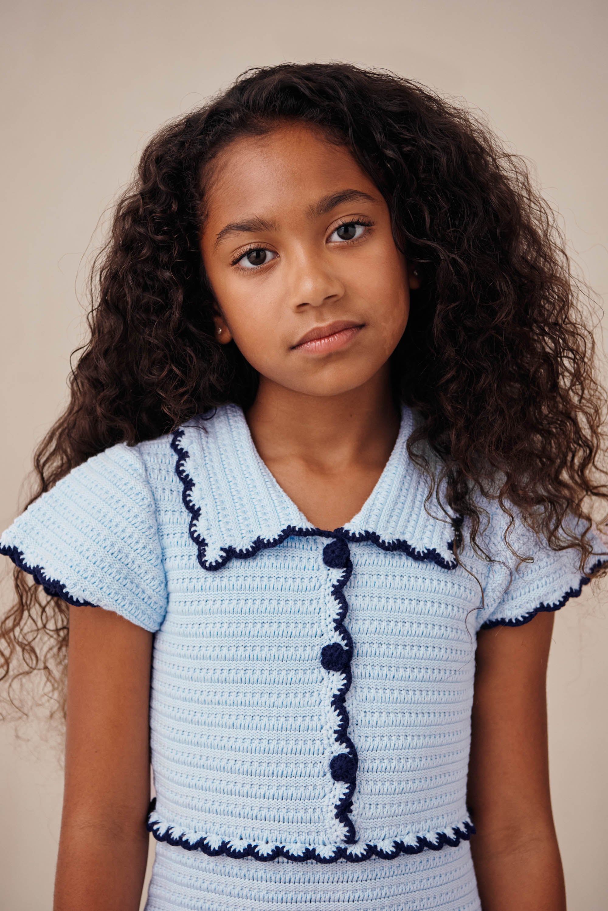 KIDS SABRI DRESS - BREEZE