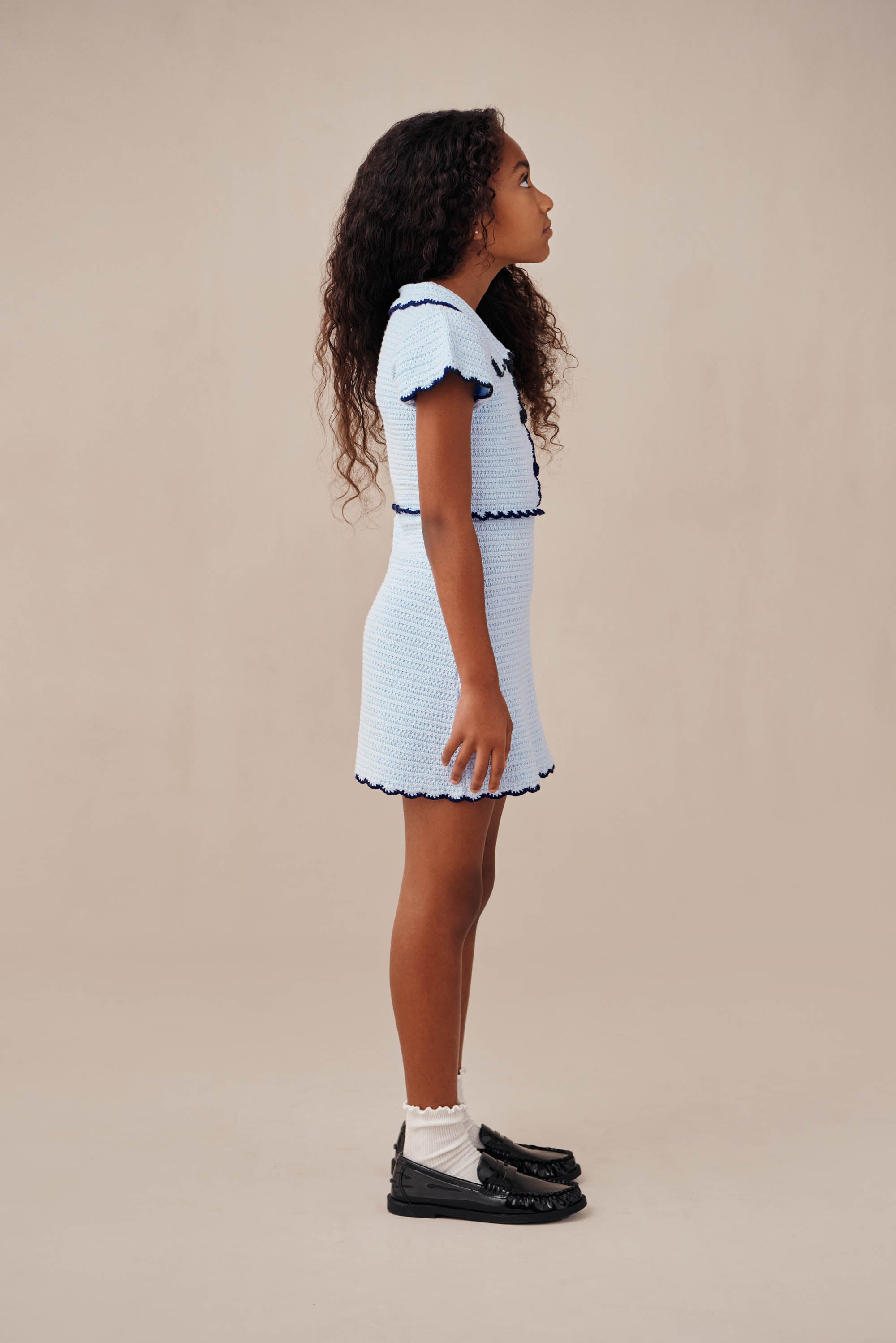 KIDS SABRI DRESS - BREEZE