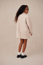 KIDS TULI REVERISBLE COAT - TAUPE