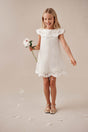 KIDS FRIDLI DRESS - OFF WHITE