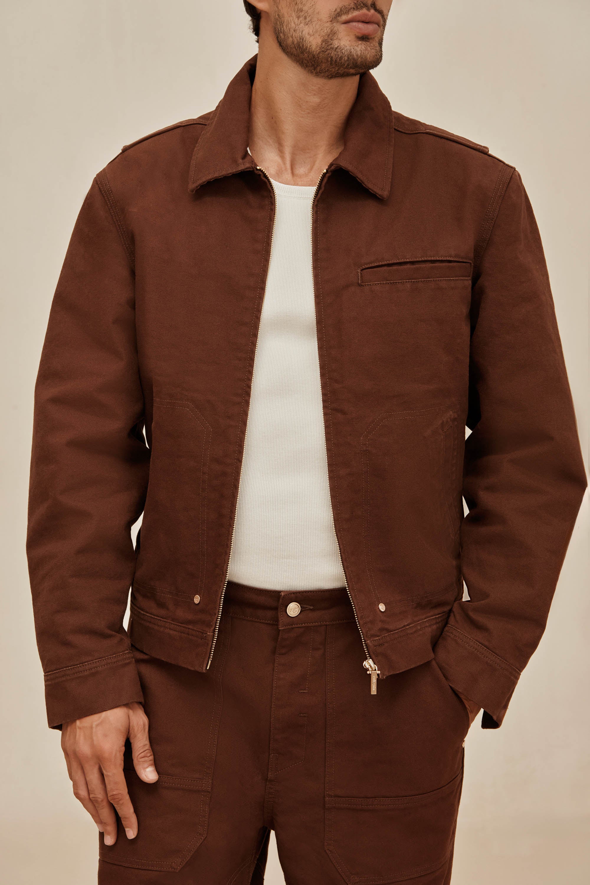 ALVARO JACKET - JAVA