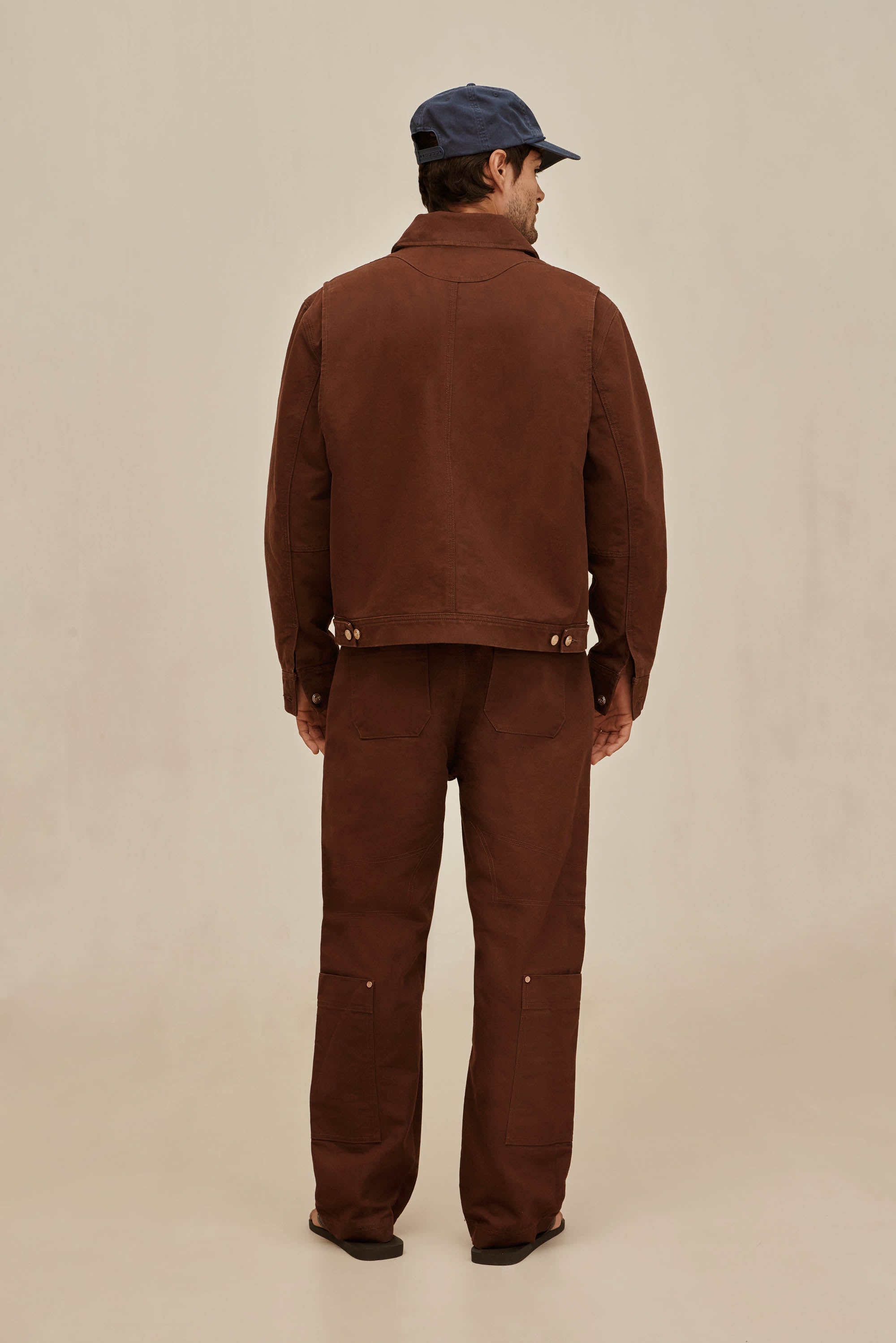 ALVARO JACKET - JAVA