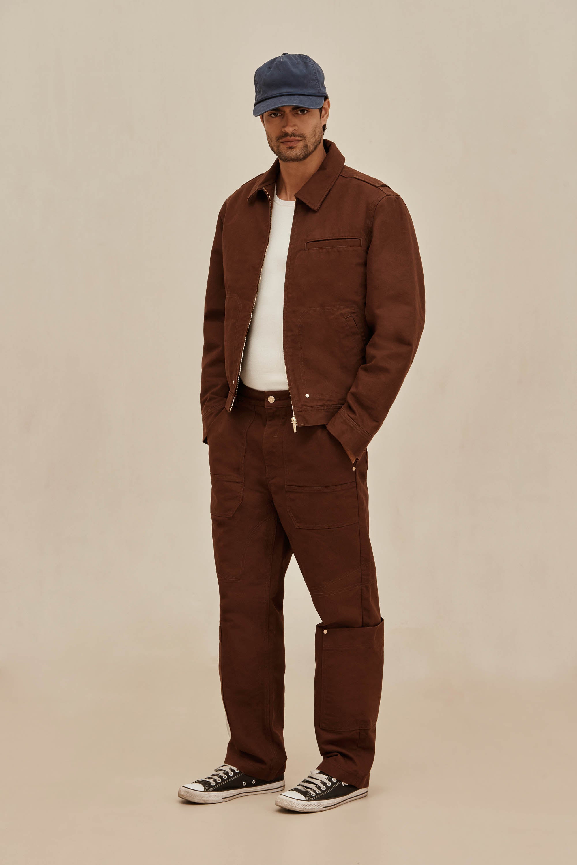 ALVARO JACKET - JAVA
