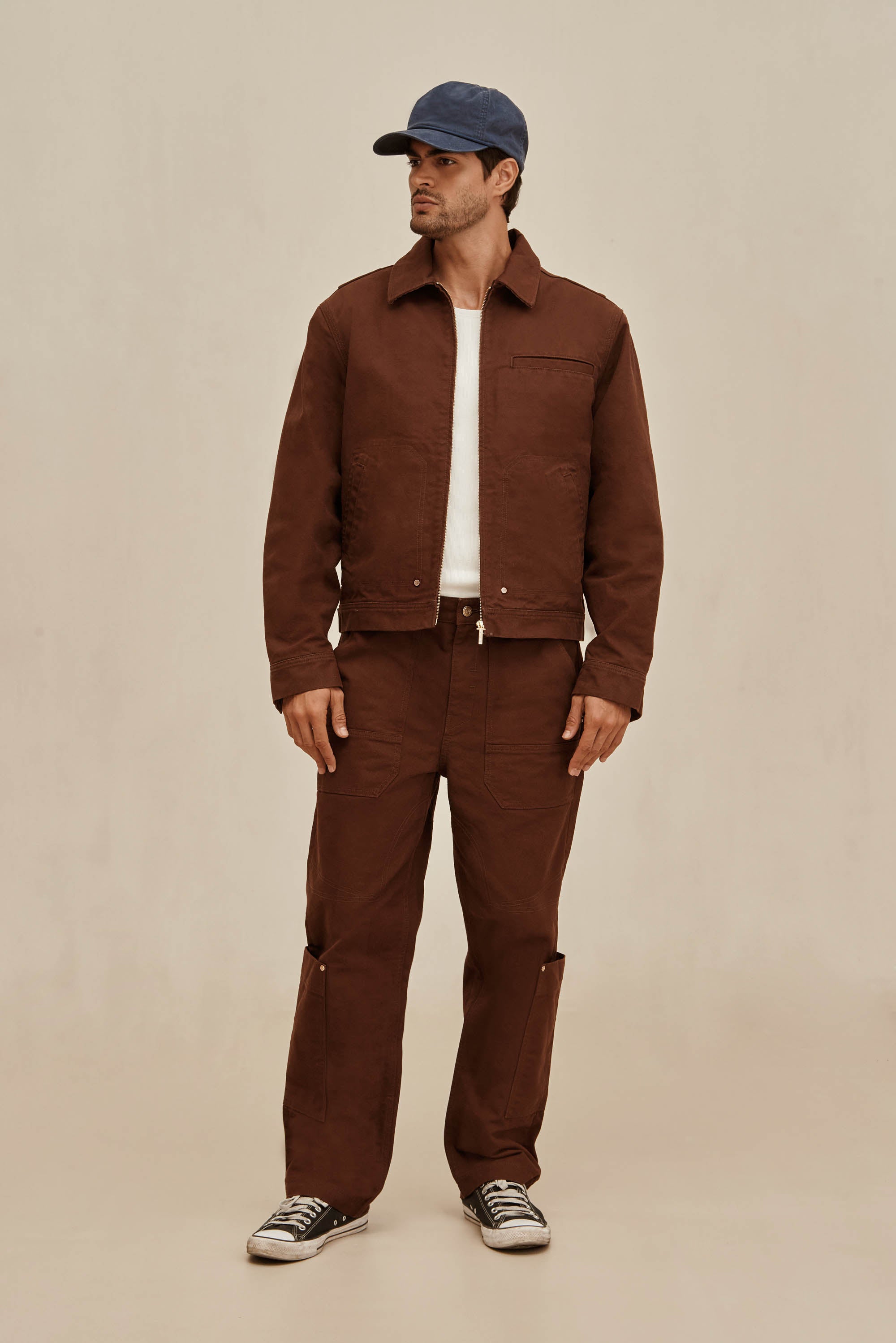 ALVARO JACKET - JAVA