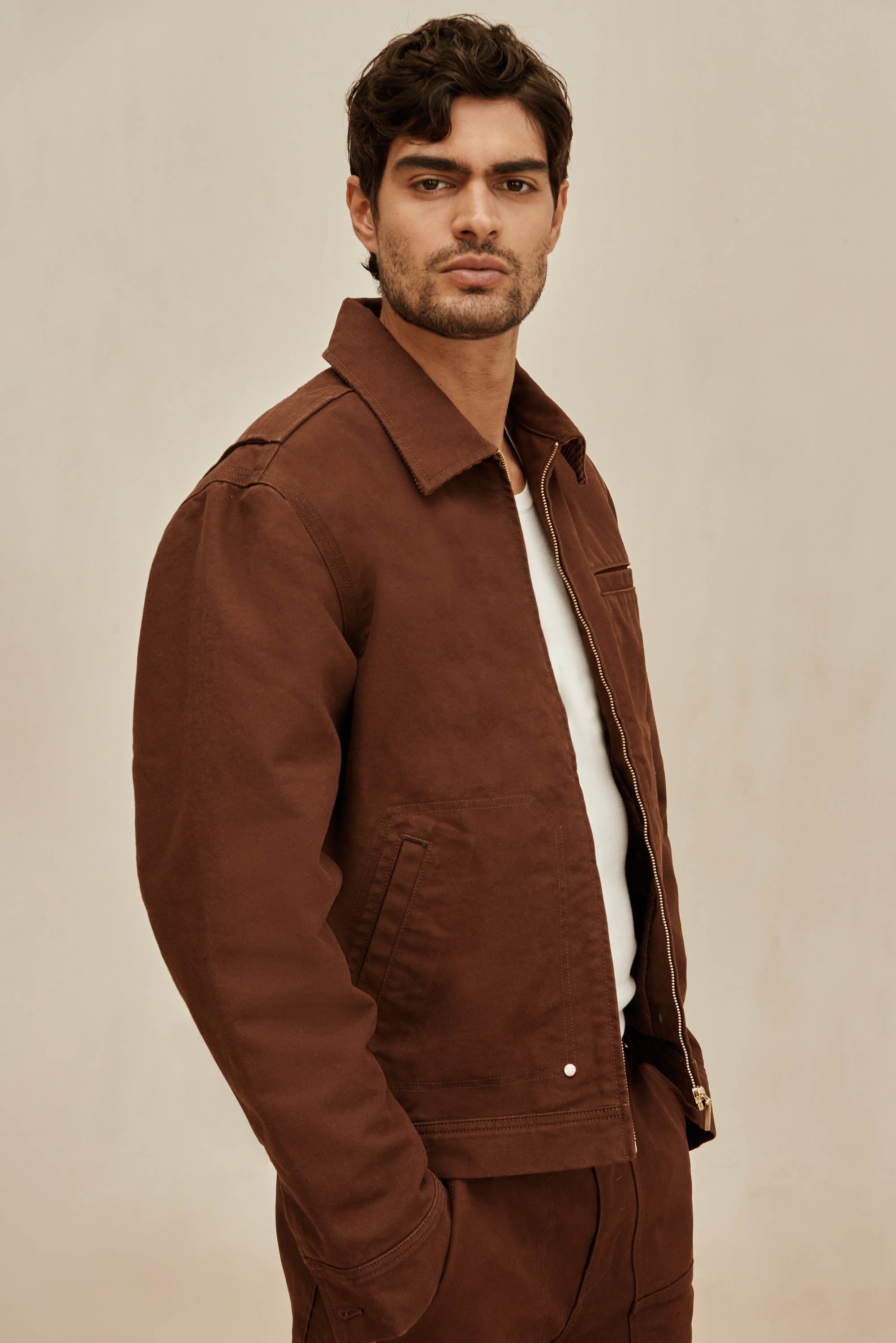 ALVARO JACKET - JAVA
