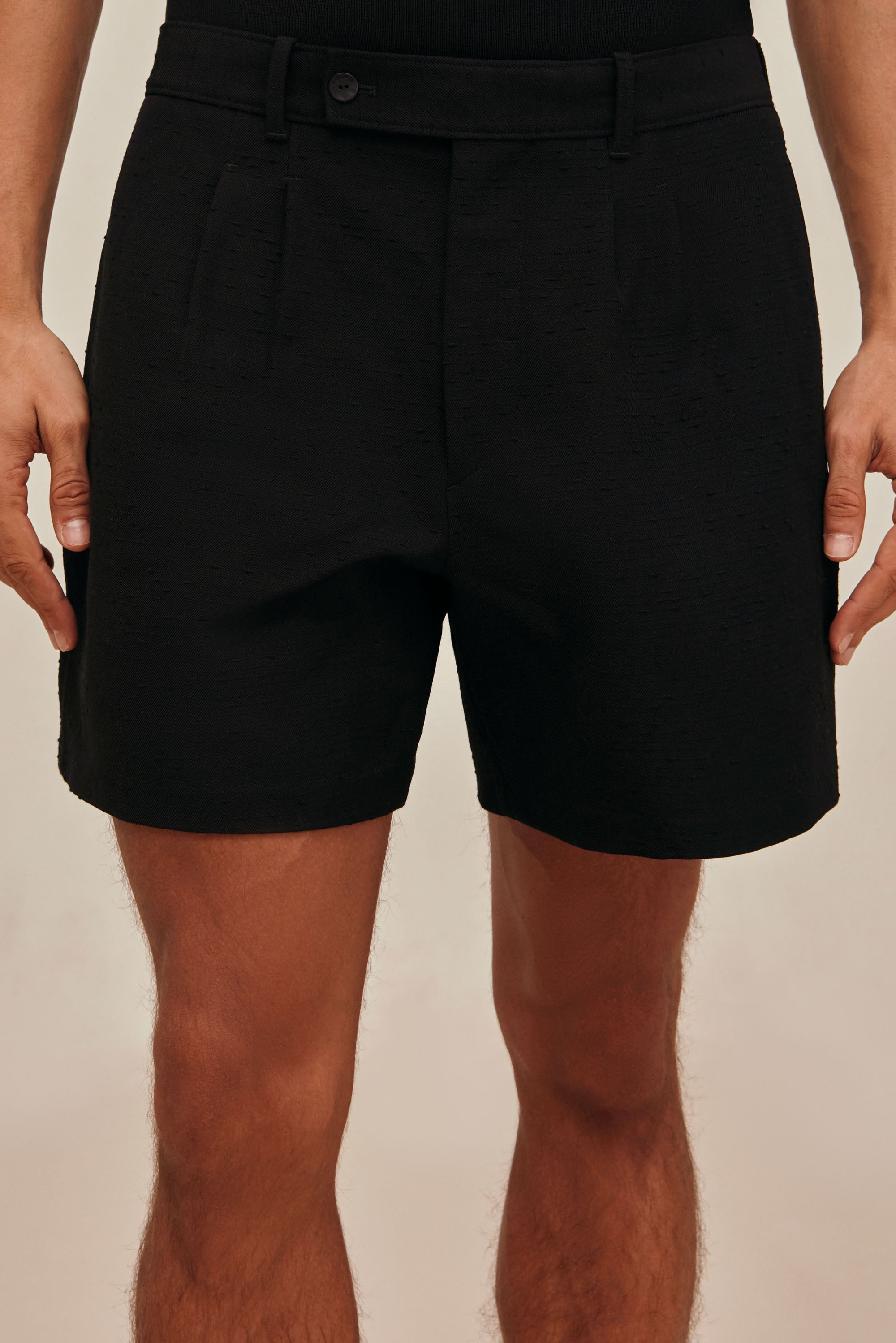 MARCE SHORT - BLACK