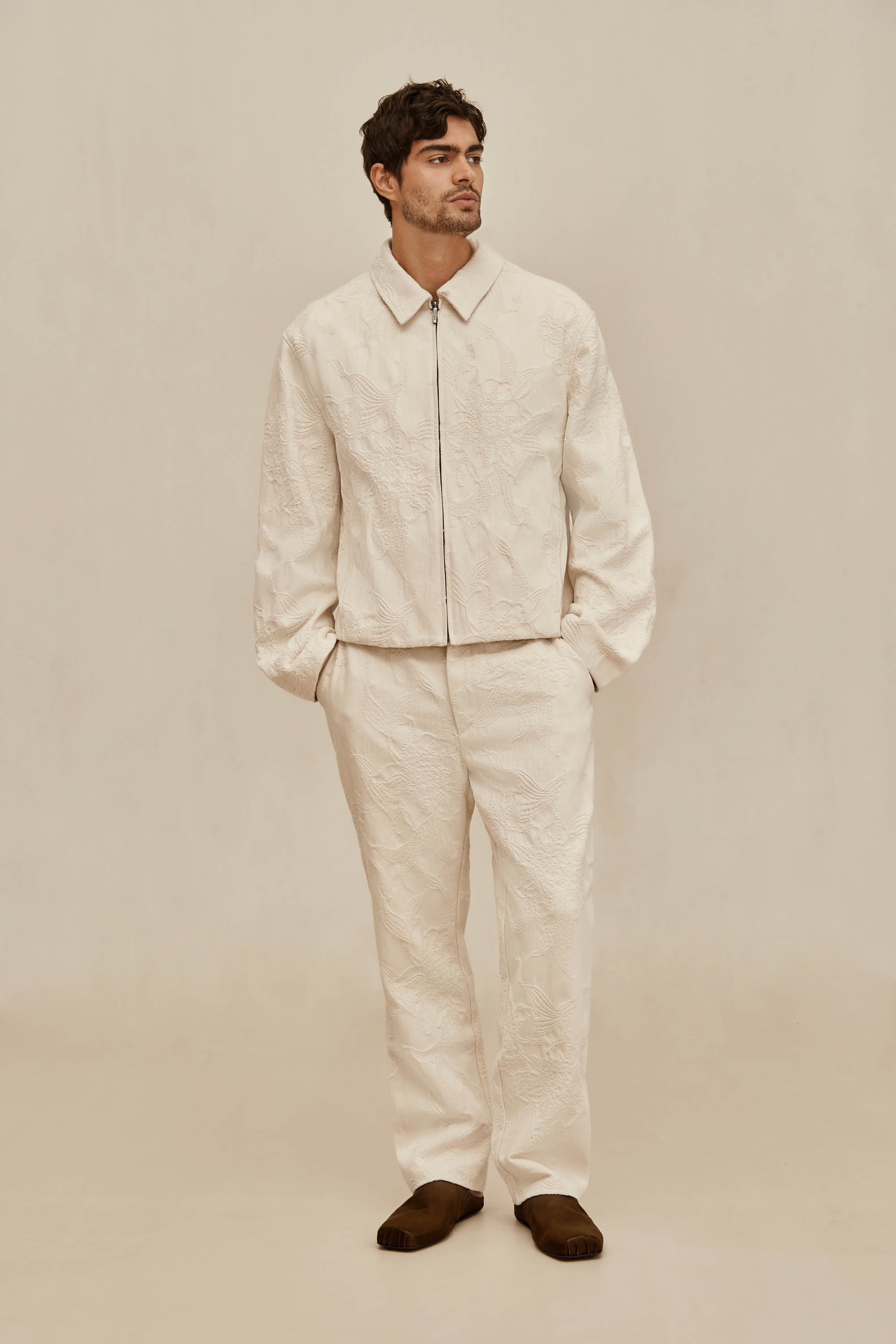 ROB JACKET - BEACH