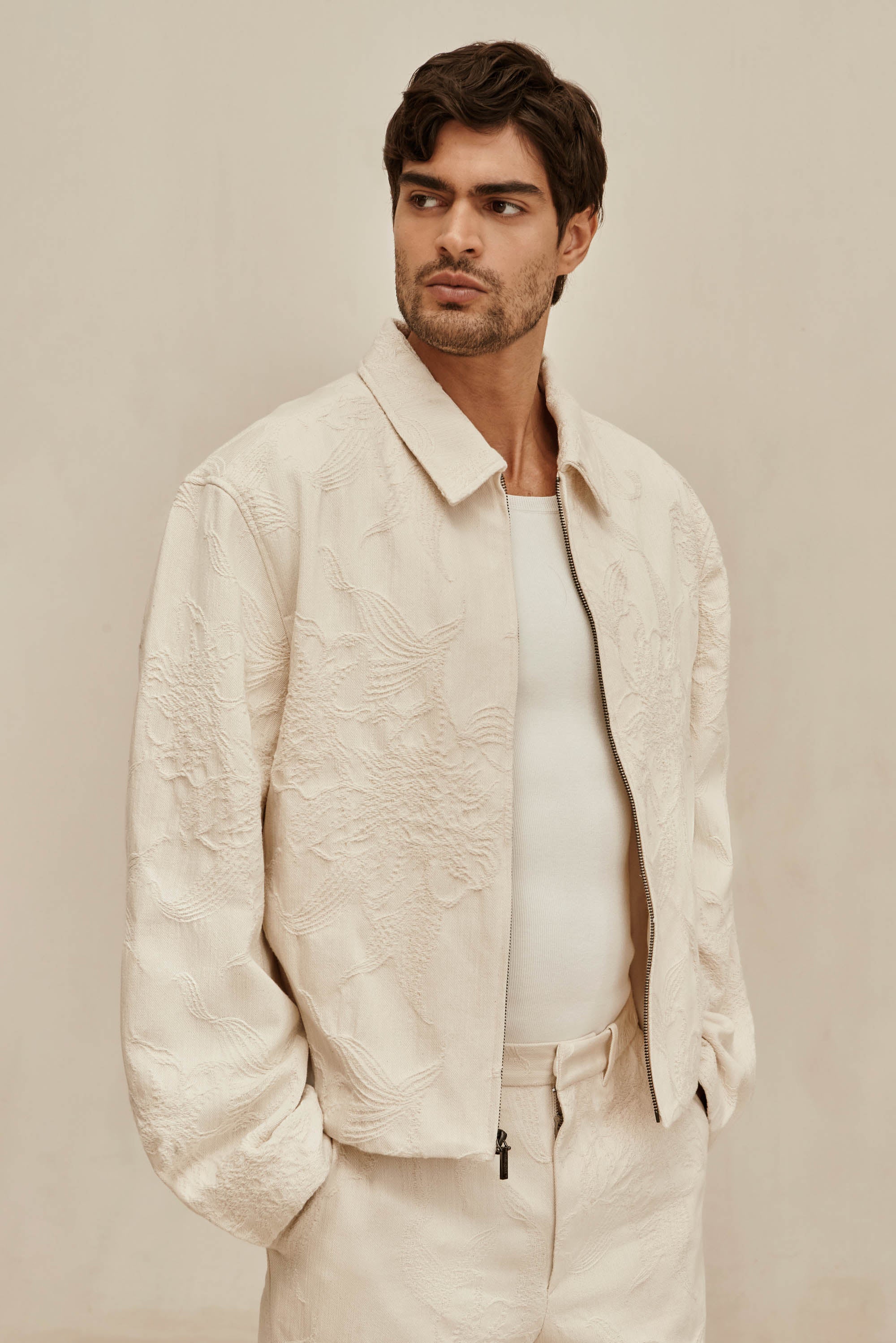 ROB JACKET - BEACH