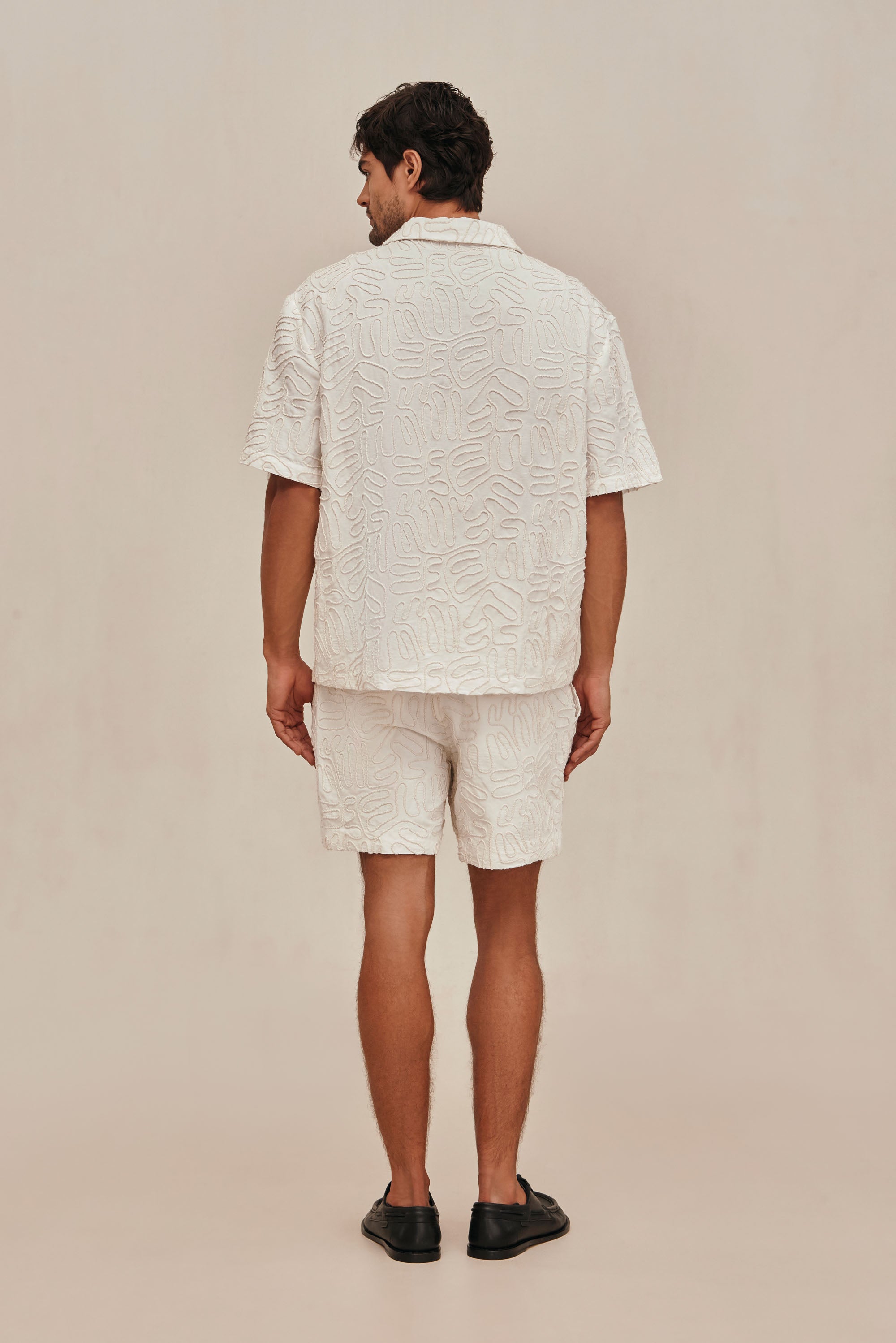 RYAN SHIRT - OFF WHITE MULTI