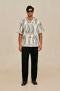 WILL SHIRT - DEEP LAKE MULTI