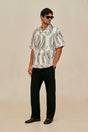 WILL SHIRT - DEEP LAKE MULTI