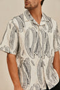 WILL SHIRT - DEEP LAKE MULTI