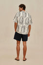 NICCO SWIM SHORT - DEEP LAKE
