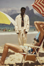 ROB JACKET - BEACH