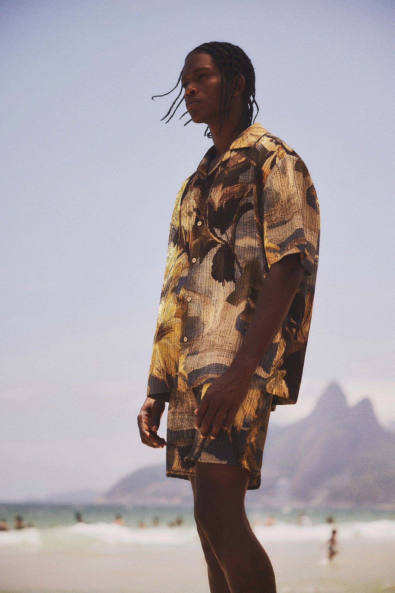 ROS SHIRT - WILD DAHLIA